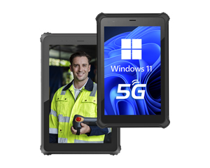 windows10系统三防平板电脑|支持5G网络定制工业平板电脑|手持工业数据采集平板